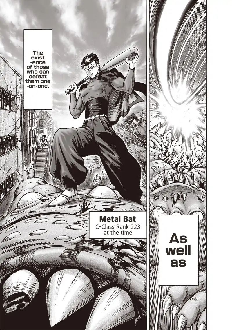 One-Punch Man, Chapter 122 image 18